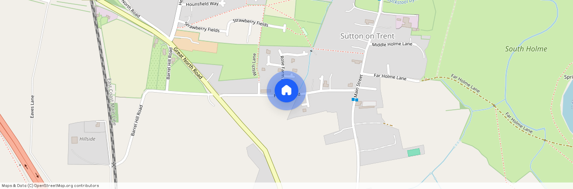 Palmer Road, Sutton-on-Trent, Newark, Nottinghamshire, NG23