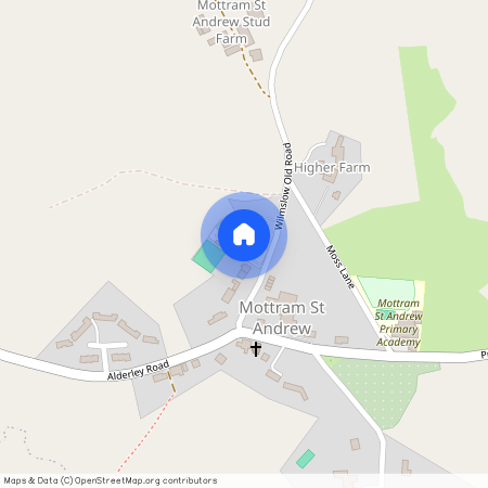 Wilmslow Old Road, Mottram St Andrew, SK10