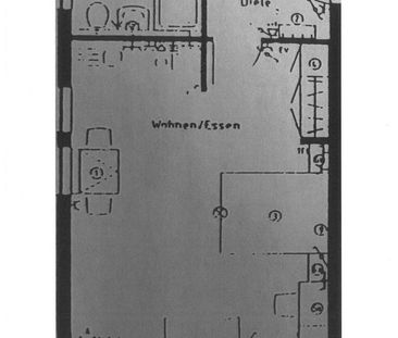12262 - **RESERVIERT** - Grenznahe 1-Zimmer-Wohnung in Hohentengen ... - Photo 5