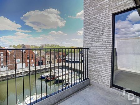 Gezellig dakappartement met uitzicht in Ieper te huur. - Foto 5