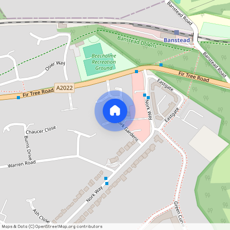 Nork Gardens, Banstead