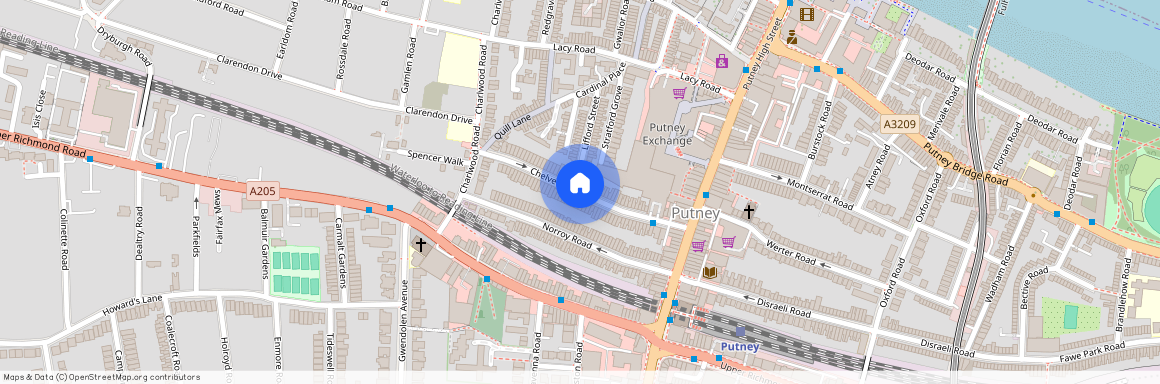 Chelverton Road, Putney, London, SW15