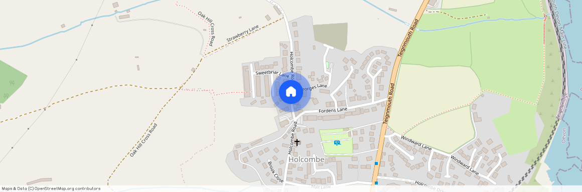 Holcombe Road, Holcombe, EX7