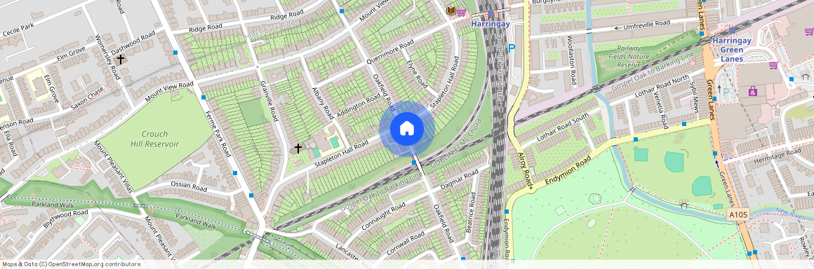 Oakfield Road, London, N4