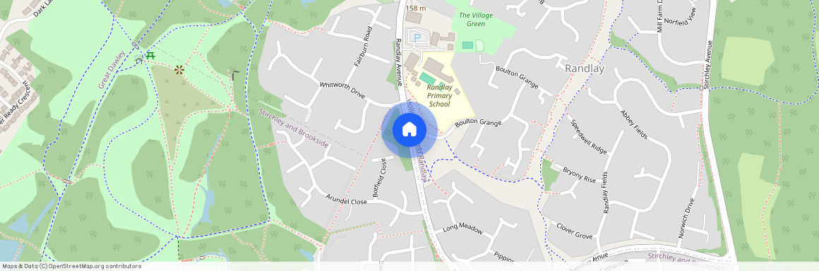 Boulton Grange, Randlay, Telford, TF3