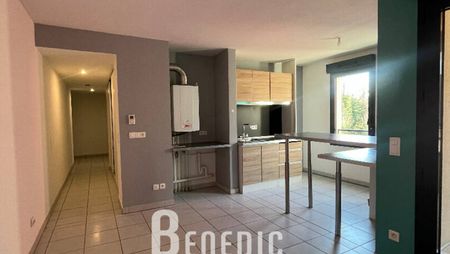LONGEVILLE LES METZ - F2 - CUISINE EQUIPEE - PARKING SS/SOL - Photo 3