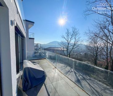 Zur Miete: Exklusive 4-Zimmer-Wohnung mit Panoramaaussicht über Fre... - Foto 1