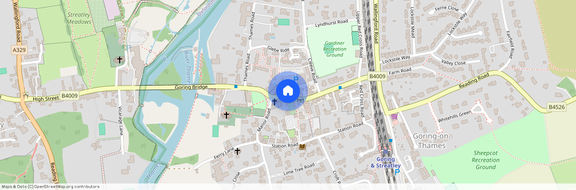 Midland House, High Street, Goring On Thames, Goring On Thames, Berkshire, RG8