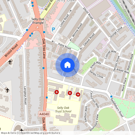 Blenheim Court, Escelie Way, Birmingham B29