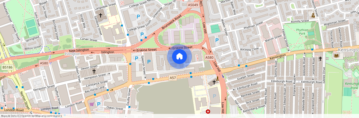 192 Erskine St, L6 1AJ, Liverpool