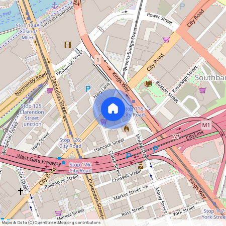 3804/245 City Road Southbank VIC