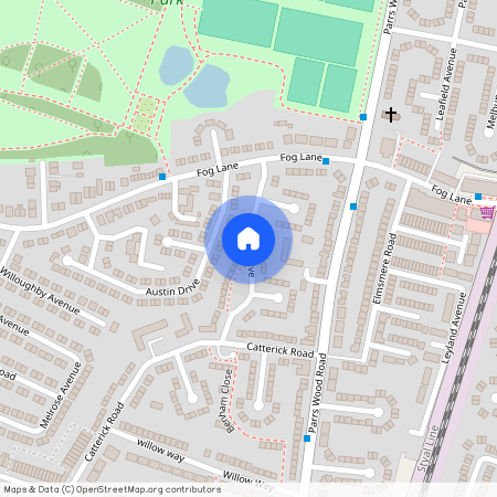 The Drive, Didsbury, Manchester, M20