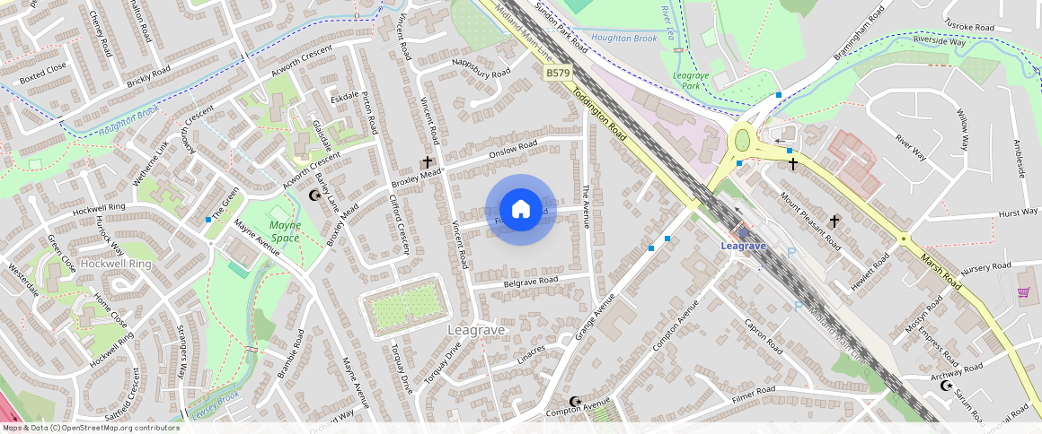 Finsbury Road, Luton, LU4