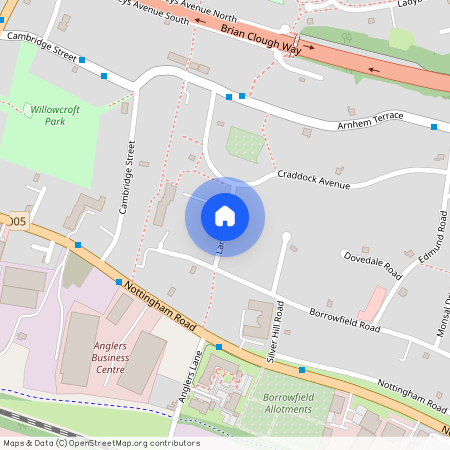 LANGLEY ROAD, SPONDON, Derby