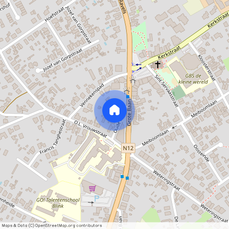 Oude Baan 4, 2380 Ravels