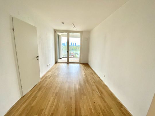 Donaumarina: Moderne 2 Zimmer-Wohnung mit Balkon samt Gym & Sauna zu mieten in 1020 Wien - Foto 1