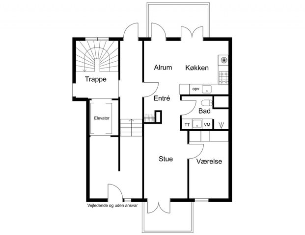 Lejlighed 117 - Ingrid Marievej 78 st. th - Photo 1