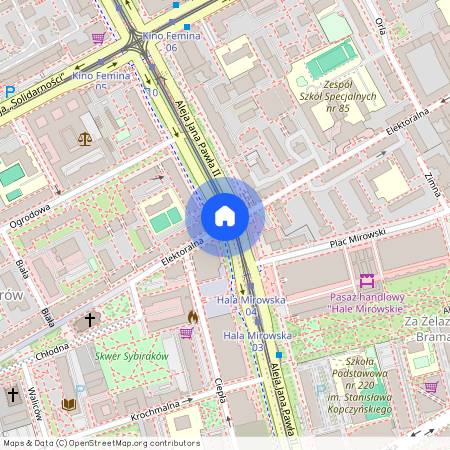 Mirów, Warszawski, Wola, Elektoralna, Warszawa