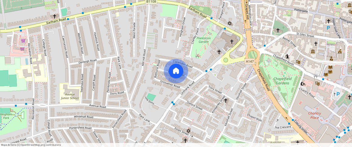 Neville Street, Norwich, NR2