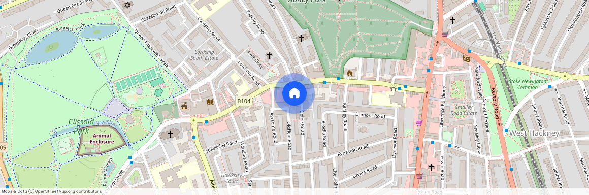 Defoe Road, London