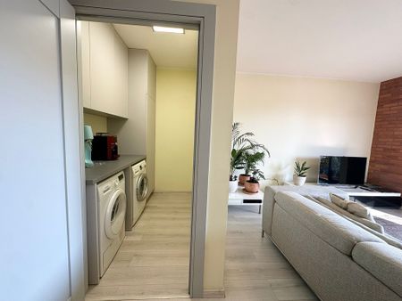 umeblowane mieszkanie 79m2 + parking i balkon - Zdjęcie 2