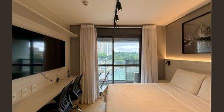 Studio para alugar com 26m², 0 quarto e sem vaga - Foto 3