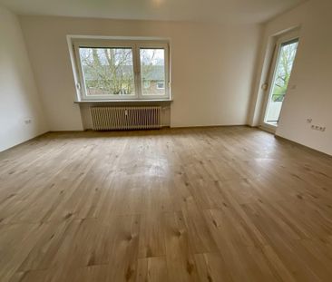 Demnächst frei! 3-Zimmer-Wohnung mit Balkon in Fedderwadergroden! - Foto 1