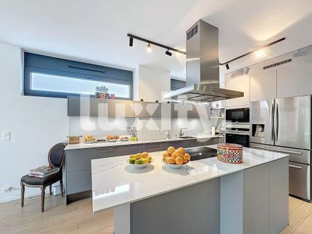 Contemporary house in Anières - Photo 4