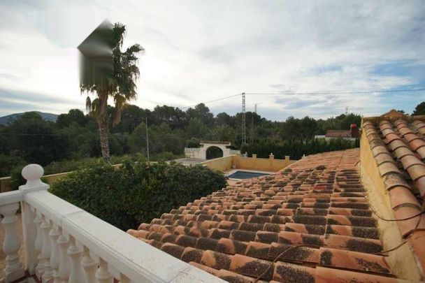 Detached Villa Long Term Rental In Alfaz Del Pi - Photo 1