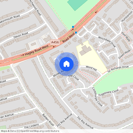 Minley Avenue, Harborne, Birmingham, B17 8RP