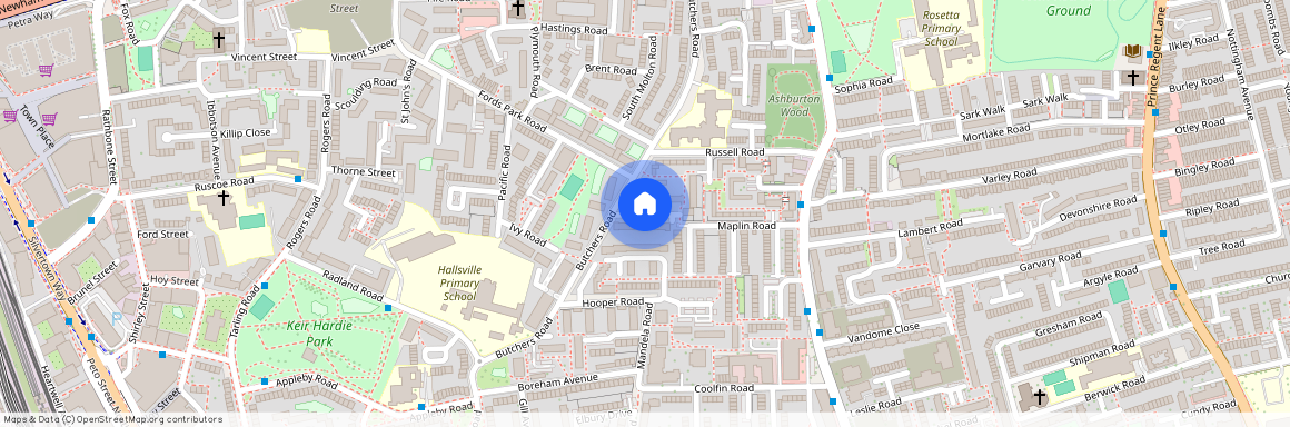 Chevron Close, London, E16