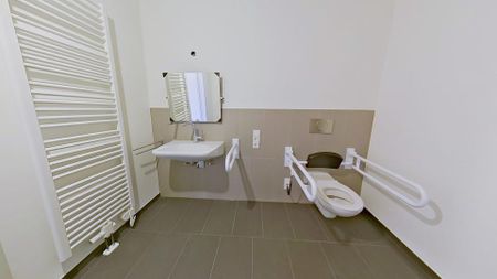 Rollstuhlgerechtes Appartement gesucht? Bei uns werden Sie fündig. - Foto 5