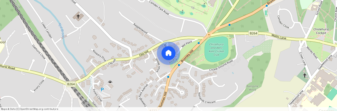 Mill Place, Chislehurst, Kent, BR7