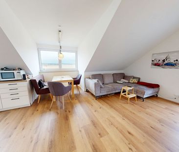 Neuwertige 2-Zimmer Singlewohnung mit Balkon in Ortsrandlage von Je... - Photo 4