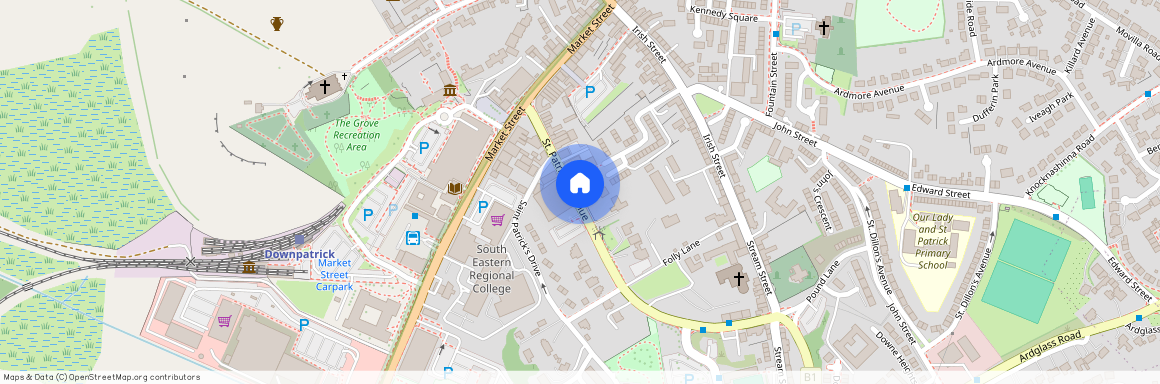 40d St Patrick's Avenue, Downpatrick, BT30 6DW