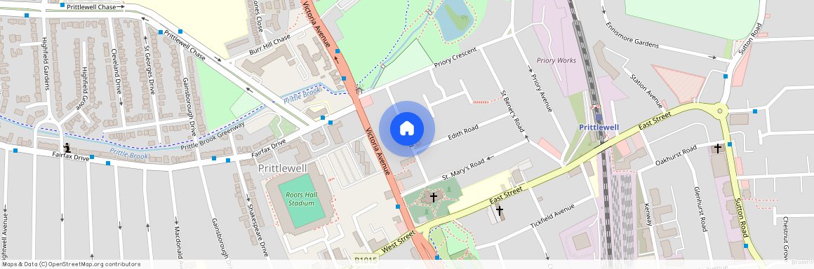 Hill Road, Southend-On-Sea, Essex