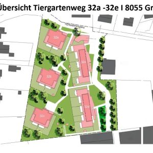 Erstbezug 01.10.2026: Geförderte 4 Zimmer Wohnung mit 2 Balkone - Tiergartenweg 32a - Top 54 A - Photo 3