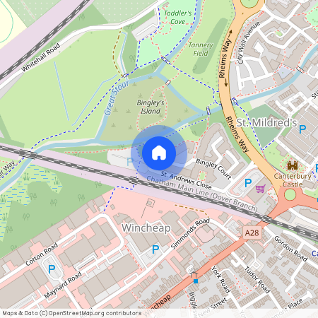 Bingley Court, Canterbury, Kent, CT1