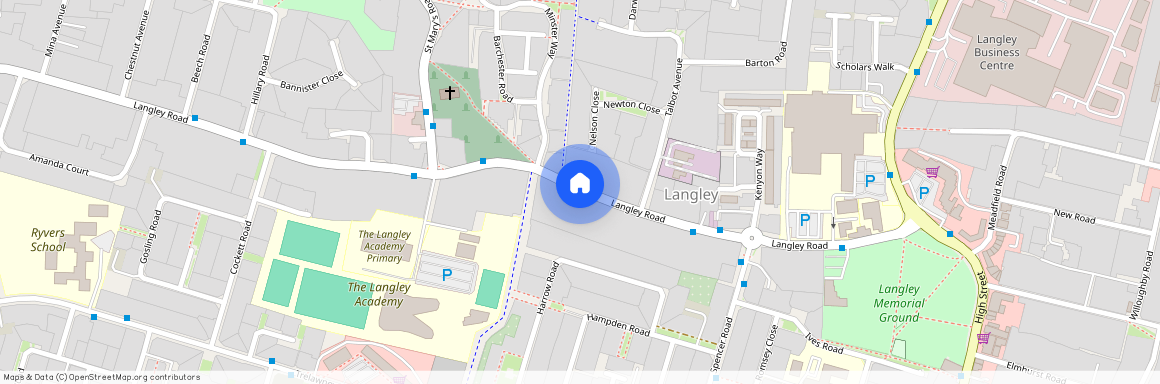 Langley Road, Slough. SL3 7EG.