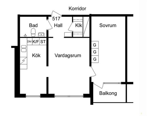 Anderstorg 12 - Foto 1