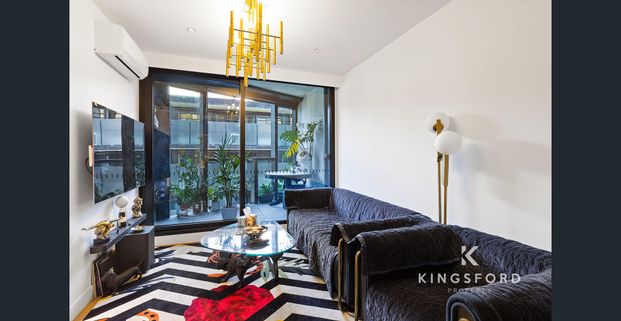 LUXURY FULLY FURNISHED APARTMENT IN YARRA ONE **SIX MONTH LEASE AVAILABLE OPTION* ** - Photo 1