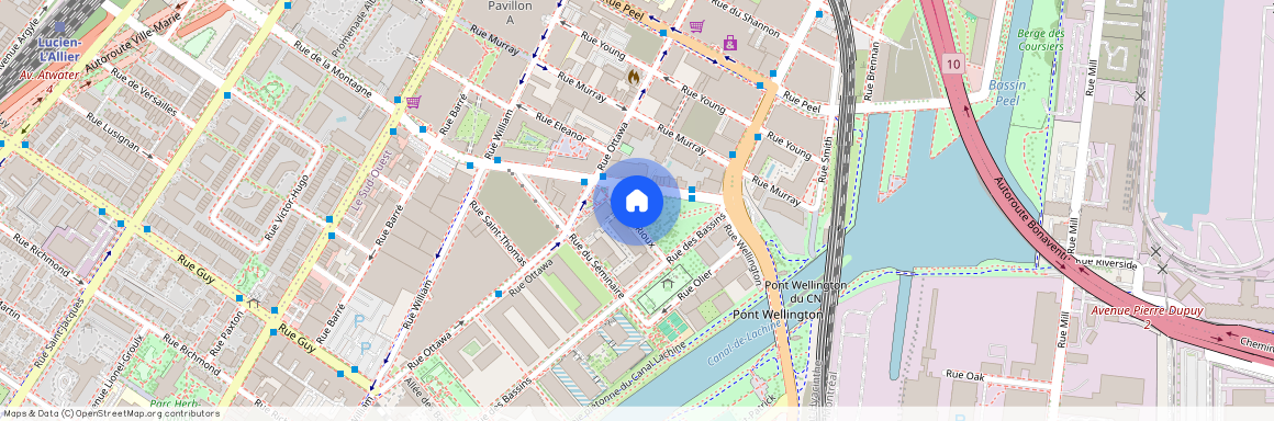 150 Rue du Séminaire, Montréal (Le Sud-Ouest), QC H3C2A3