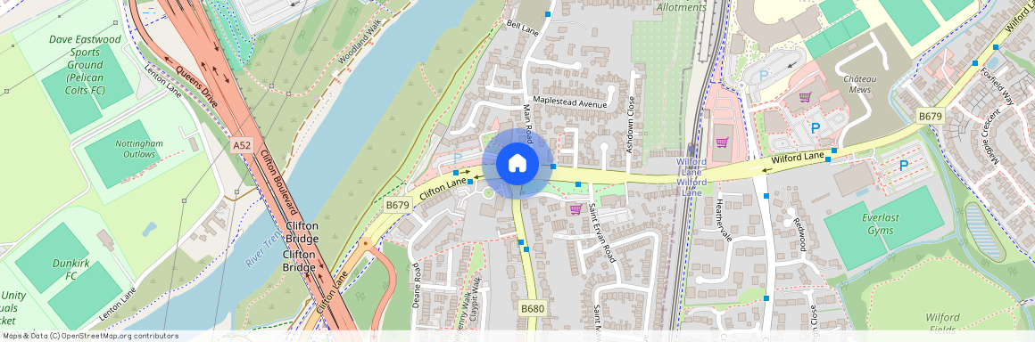 Main Road, Nottingham, NG11, Main Road, Wilford, NG11