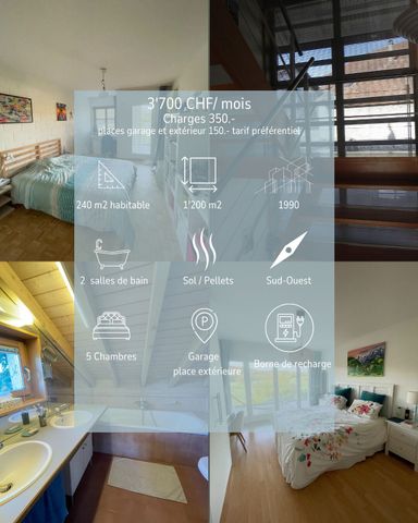 Spacieuse maison familiale de 6.5 pièces avec grand jardin - Photo 3