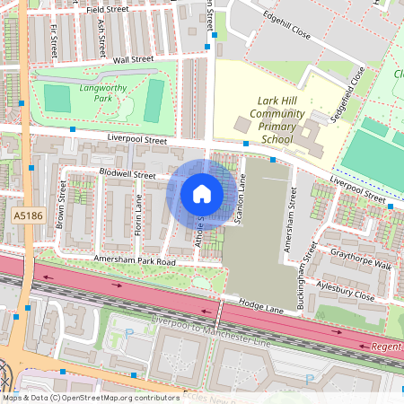 Athole Street, Salford, M5