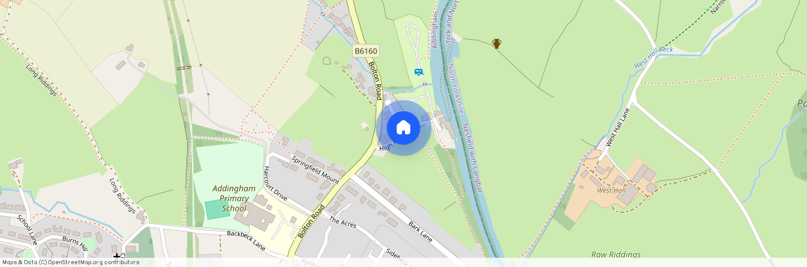 High Mill, High Mill Lane, Ilkley, West Yorkshire, UK, LS29 0RY, Addingham