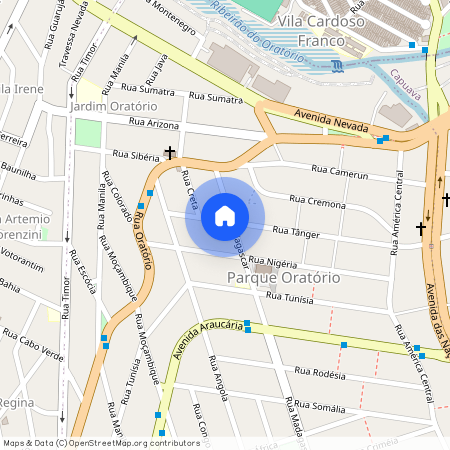 Rua Tanger, 118, Santo André, Santo André - SP, 09251-140, Brazil