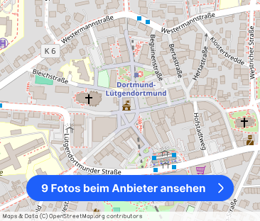 Gut geschnittene Wohnung in zentraler Lage - Foto 1