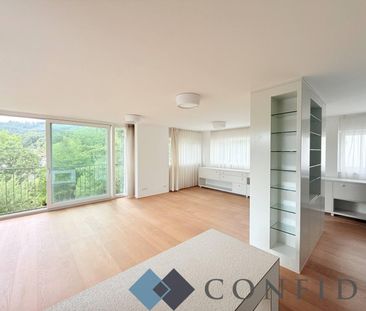 Exklusive Maisonette mit traumhaften Terrassen und unverbaubarem Gr... - Foto 3