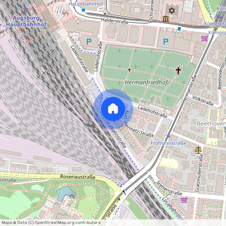 Kurt-Viermetz-Straße 3d, 86150, Augsburg